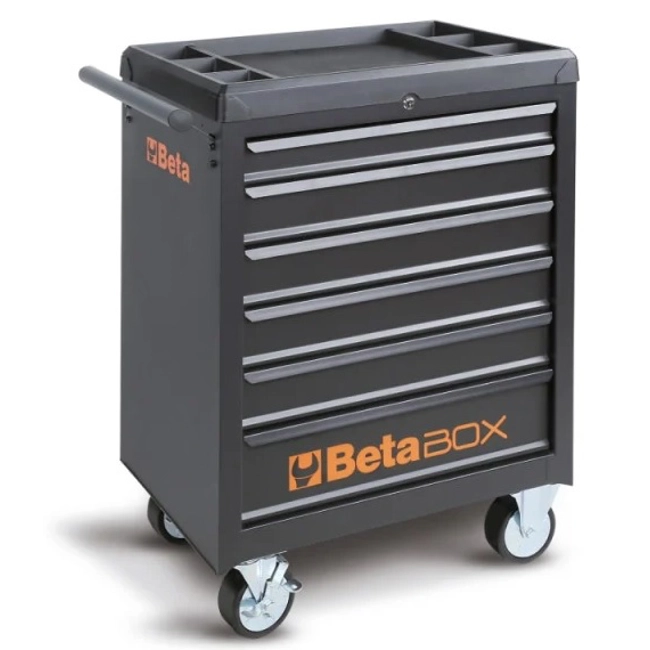 Vendita online Cassettiera 6 cassetti con assortimento 196 utensili art. BW C04BOX-A VU